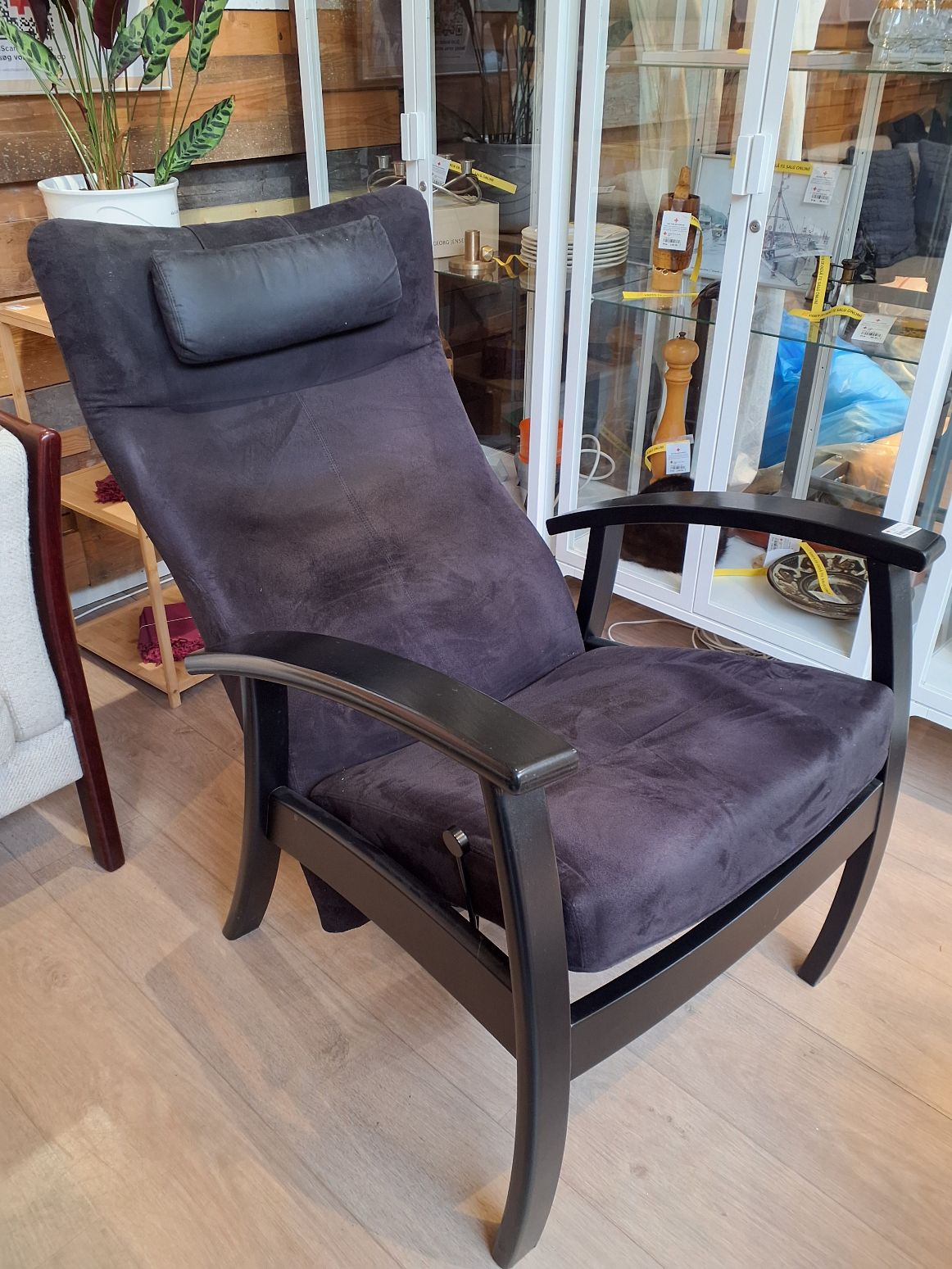 Farstrup plus hvilestol
